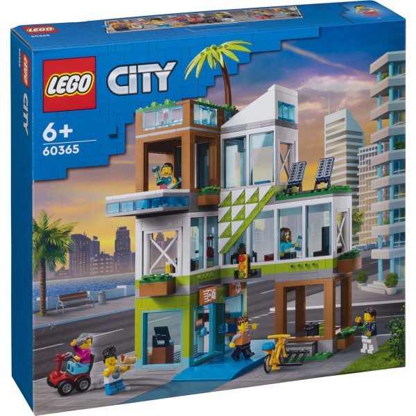 LEGO City 60365 Appartementhaus