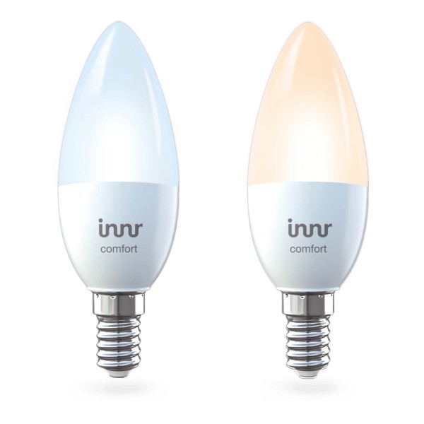 innr E14 Candle - comfort - Z3.0 - 2-pack