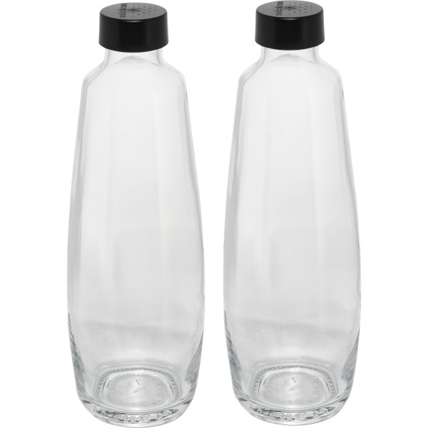 SodaStream Sodastream Duo Glasflasche Doppelpack 1,0L