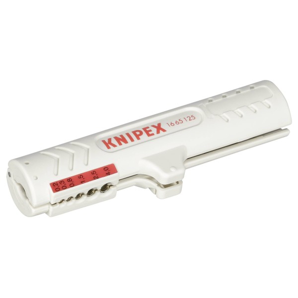 KNIPEX Abmantelungswerkzeug für Datenkabel 125 mm