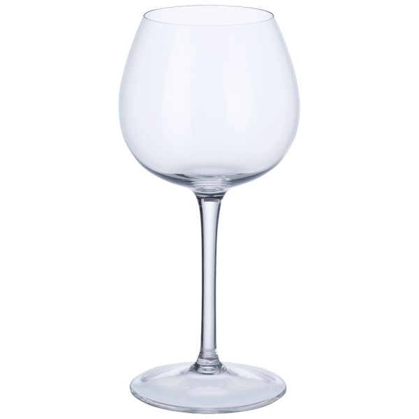Villeroy & Boch Purismo Wine Weißweinkelch weich & rund Kristallglas, klar