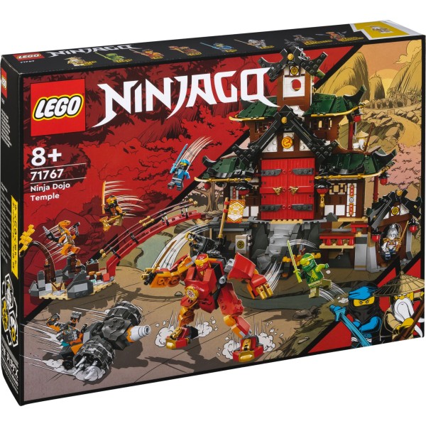 LEGO Ninjago 71767 Ninja-Dojotempel