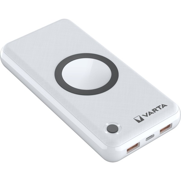 Varta Wireless Power Bank 20000 Ladekabel USB-C 10W Type 57909