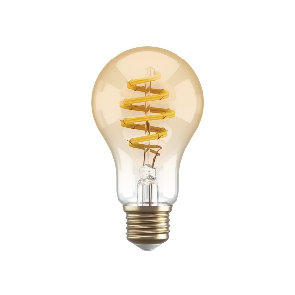 Hombli smarte Filament Glühbirne, A60, E27, CCT, Amber