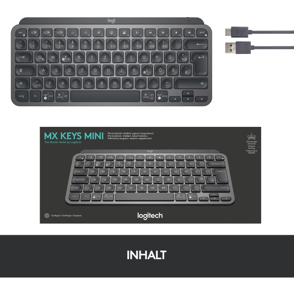 Logitech-Keyboard-MX-Keys-Mini-Wireless-Graphite
