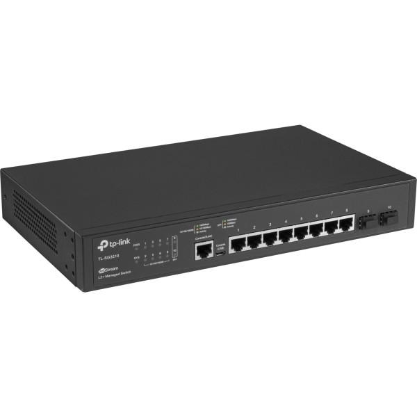 TP-Link JetStream TL-SG3210 - Switch - managed