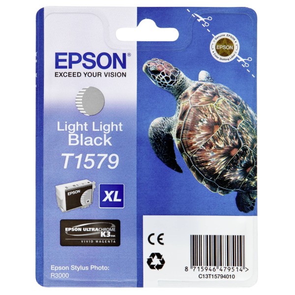 Epson Tintenpatrone light light schwarz T 157 T 1579