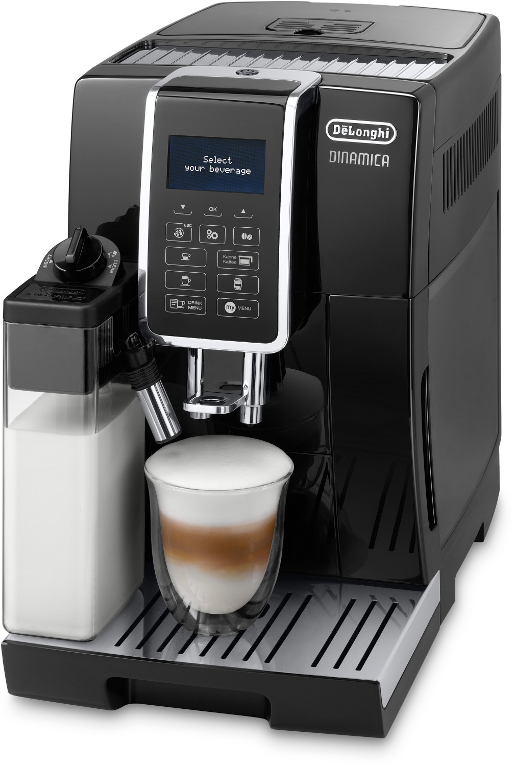 Delonghi Kaffeevollautomat Dinamica ECAM 356.57.B