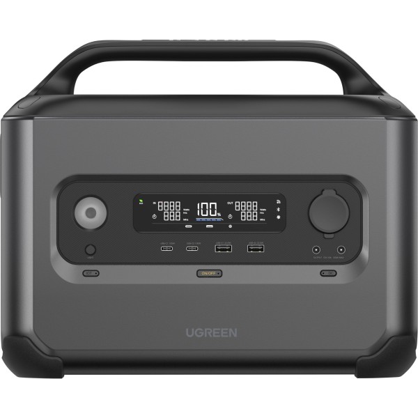 UGREEN PowerRoam GS1200 Portable Powerstation Gray 1200W (1024Wh)