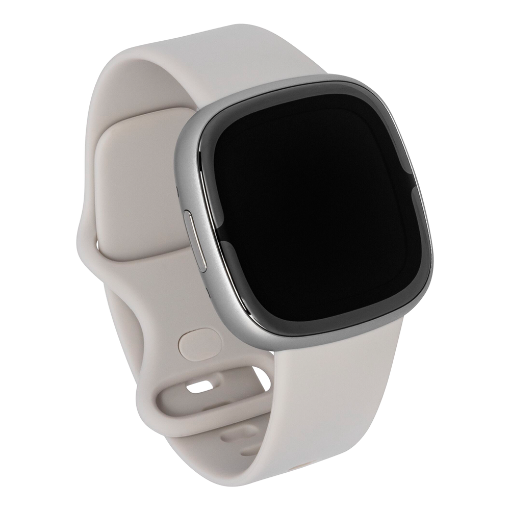 Fitbit Sense 2 Lunar White / Platinum