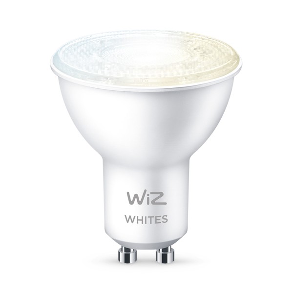 WiZ White 50W GU10 Spot Tunable matt Einzelpack