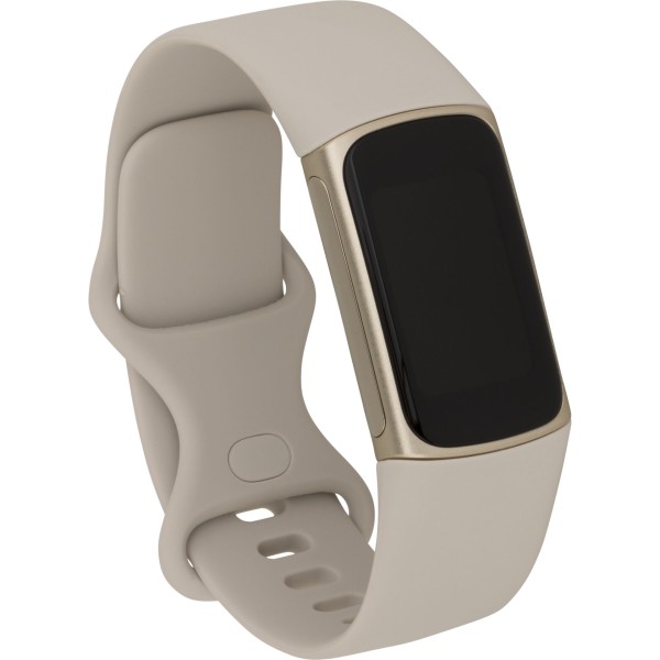 Fitbit Charge 5 mondweiß/softgold