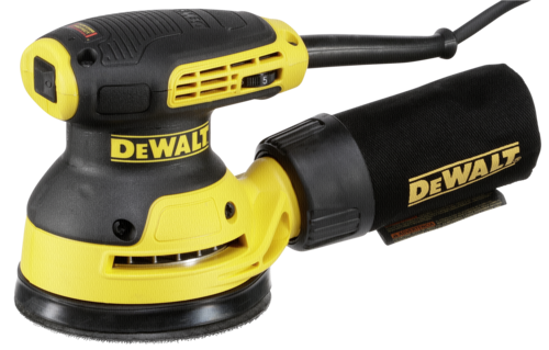 DeWalt DWE6423-QS 280 W, 230V 125 mm Exzenterschleifer