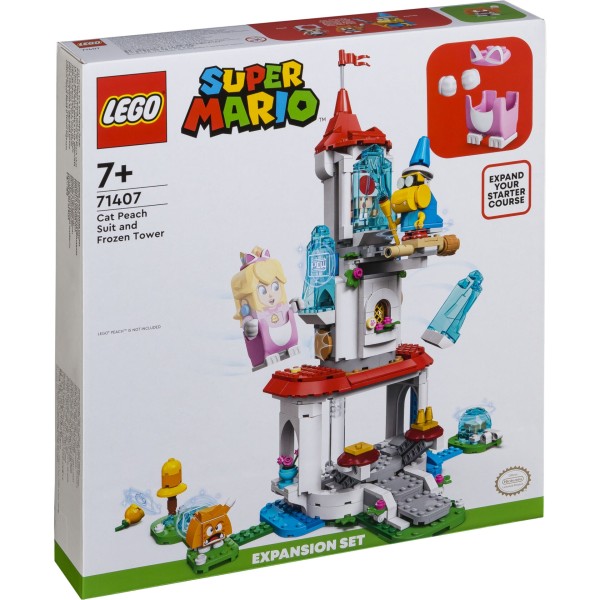 LEGO Super Mario 71407 Katzen-Peach-Anzug und Eisturm