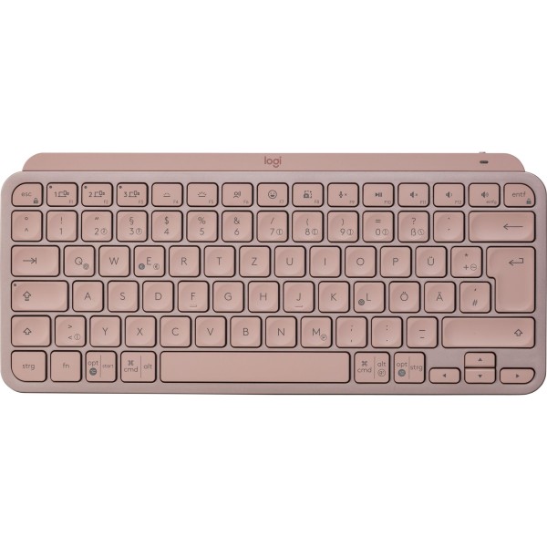 Logitech MX Keys Mini rosé