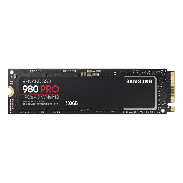 SSD M2 (2280) 500GB Samsung 980 PRO (PCIeNVMe) FESTPLATTE