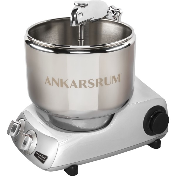 ANKARSRUM Assistent Original AKR6230 Küchenmaschine,weiß matt
