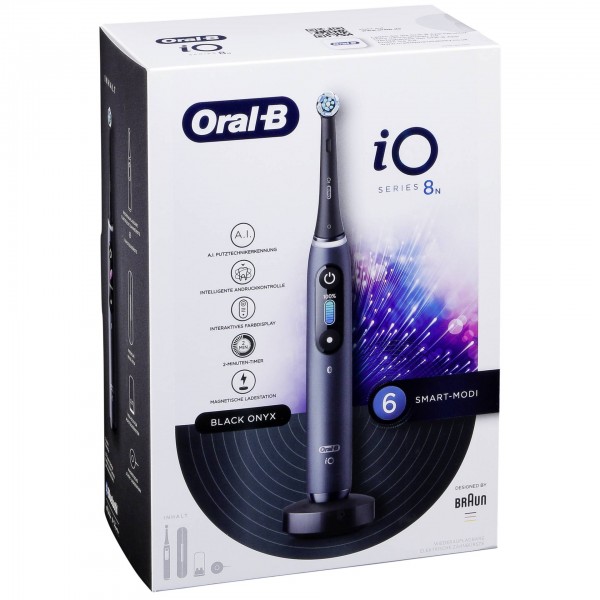 Braun Oral-B iO Series 8N Black Onyx