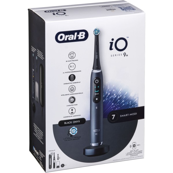 Oral-B iO Series 9N Black Onyx JAS22