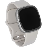 Fitbit Sense 2 Lunar White Platinum