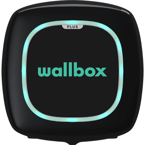 Wallbox Pulsar Plus schwarz 11kW, Type 2, 7m Kabel OCPP
