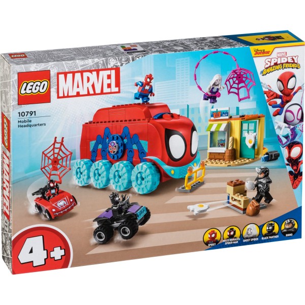 LEGO Spider-Man 10791 Spideys Team-Truck