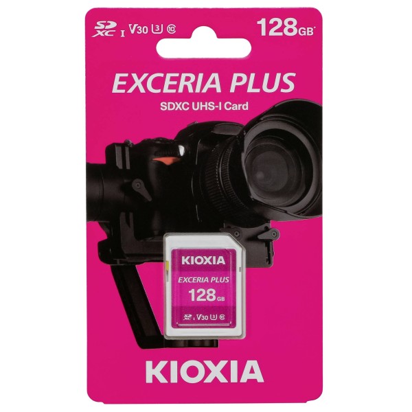 Kioxia SD Exceria Plus 128GB SPEICHER