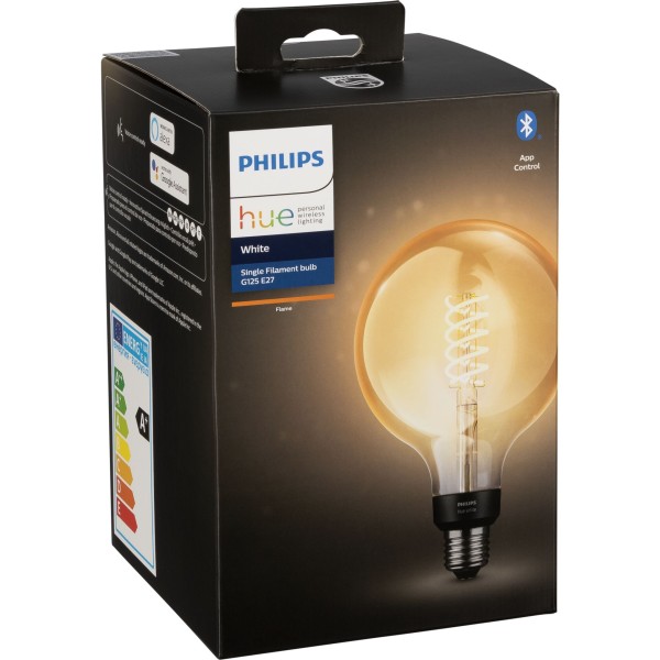 Philips Hue LED Globe E27 White Filament 7W (40W) 2100K 550lm