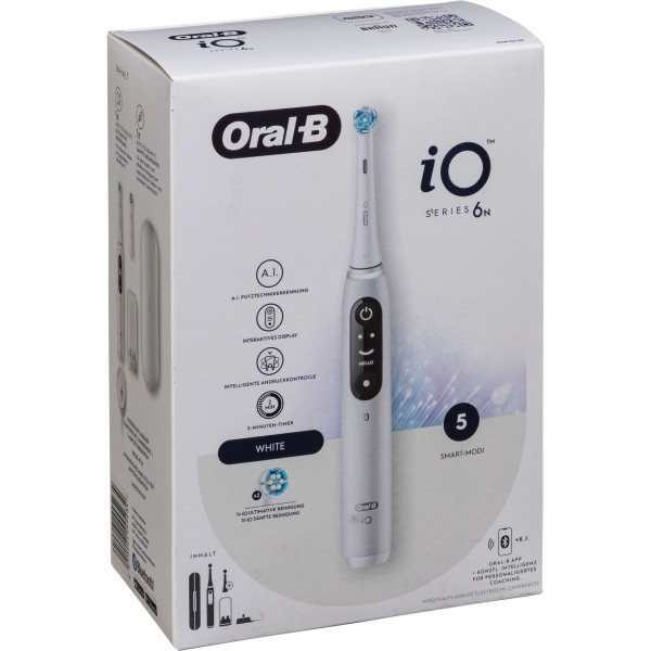 Oral-B iO Series 6 White Etui