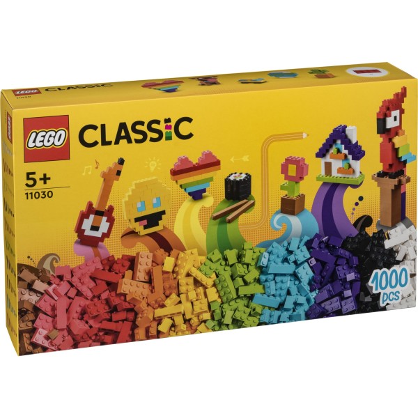 LEGO Classic 11030 Großes Kreativ-Bauset