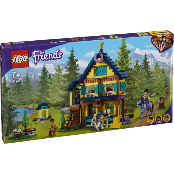 LEGO Friends 41683 Reiterhof im Wald