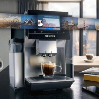 Siemens EQ700 Kaffeevollautomat TQ707D03 SilberSchwarz