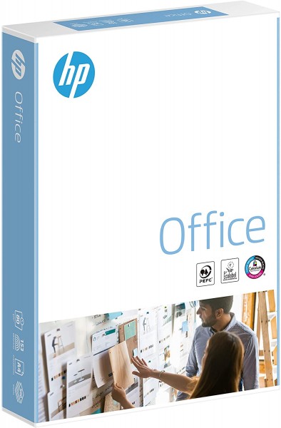 HP Office Druckerpapier weiß CHP 110 A 4, 80 g, 500 Blatt