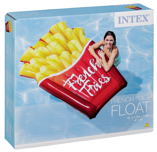 Intex Luftmatratze French Fries aufblasbar