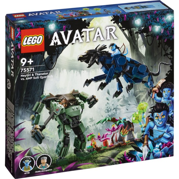 LEGO Avatar 75571 Neytiri uThanator vs Quaritch im MPA