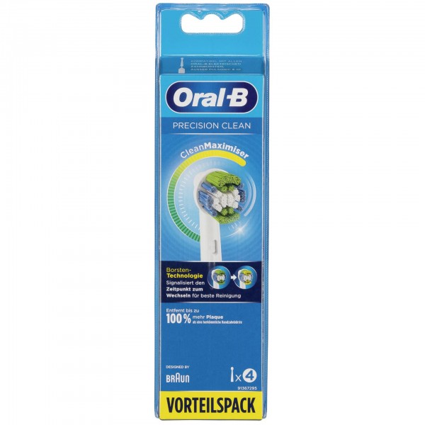 Braun Oral-B Aufsteckbürsten Precision Clean 4er CleanMaximiz