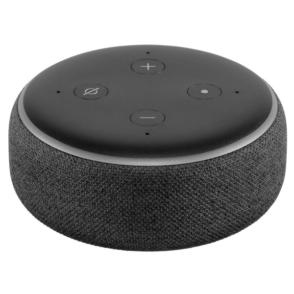 Amazon Echo Dot 3 schwarz Intelligenter Assistant Speaker