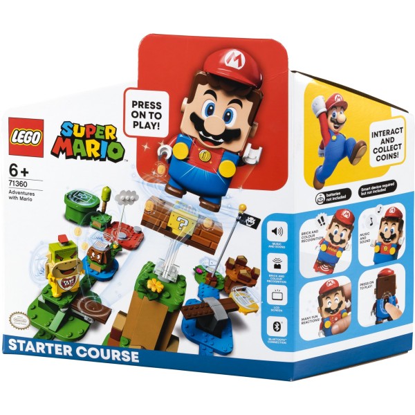 LEGO Super Mario 71360 Abenteuer mit Mario Starterset