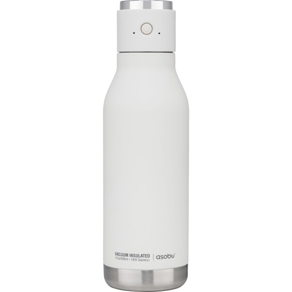 Asobu Wireless Bottle Weiß, 05 L