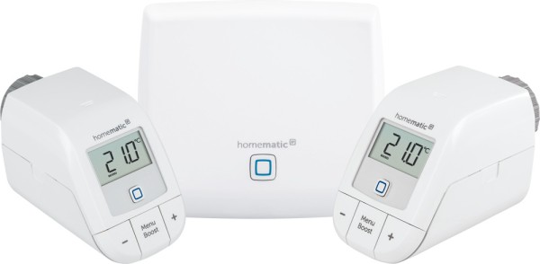 Bundle Homematic IP Access Point + 2x Heizkörperthermostat basic