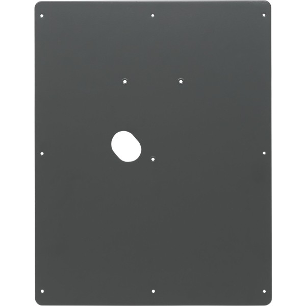 Wallbox Ladegeräteplatte für 2Ladegerät Standfuß Eiffel PLP1