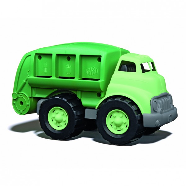 Green Toys Müllauto, grün