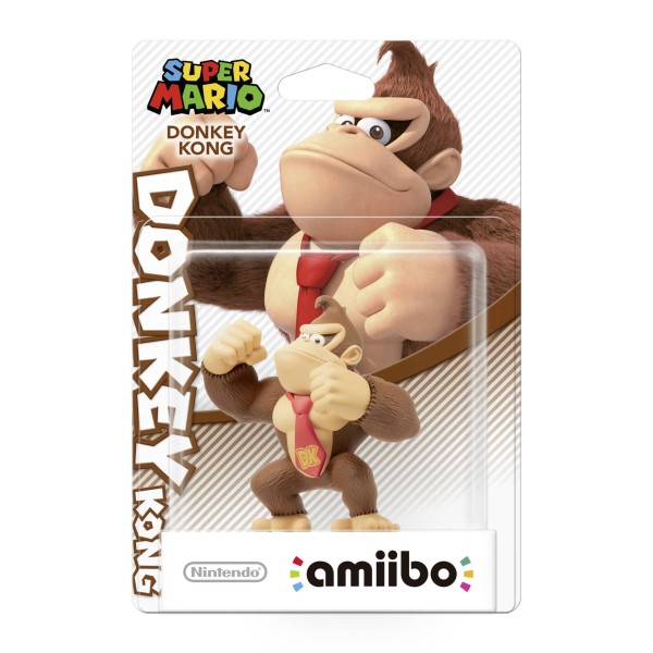 Nintendo amiibo SuperMario Donkey Kong
