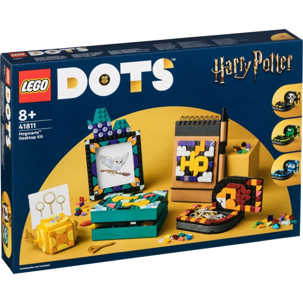 LEGO DOTS 41811 Hogwarts Schreibtisch-Set