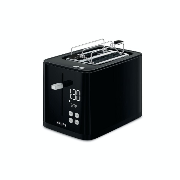 KRUPS Toaster SMART'N LIGHT KH641, schwarz