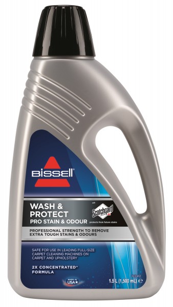 BISSELL Wash & Protect Pro 1,5L Reinigungsmittel