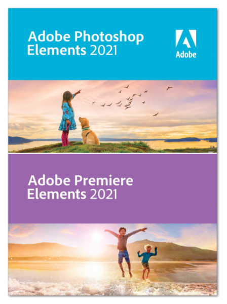 Adobe Photoshop + Premiere Elements dt. 2021