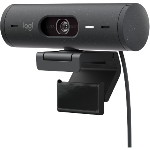 Logitech-Brio-500-Webcam-Black