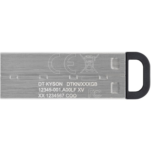Kingston-stick-128gb-usb-3.2-datatraveler-kyson-silver