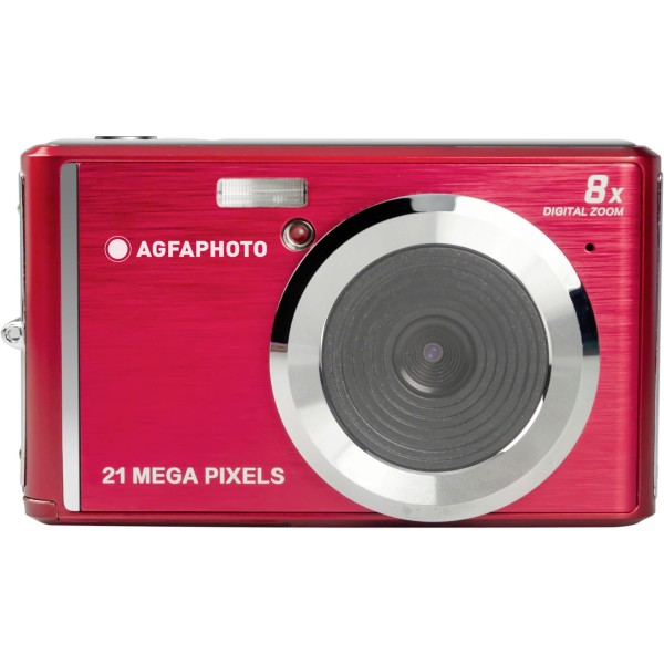 AgfaPhoto Compact Cam DC5200 rot